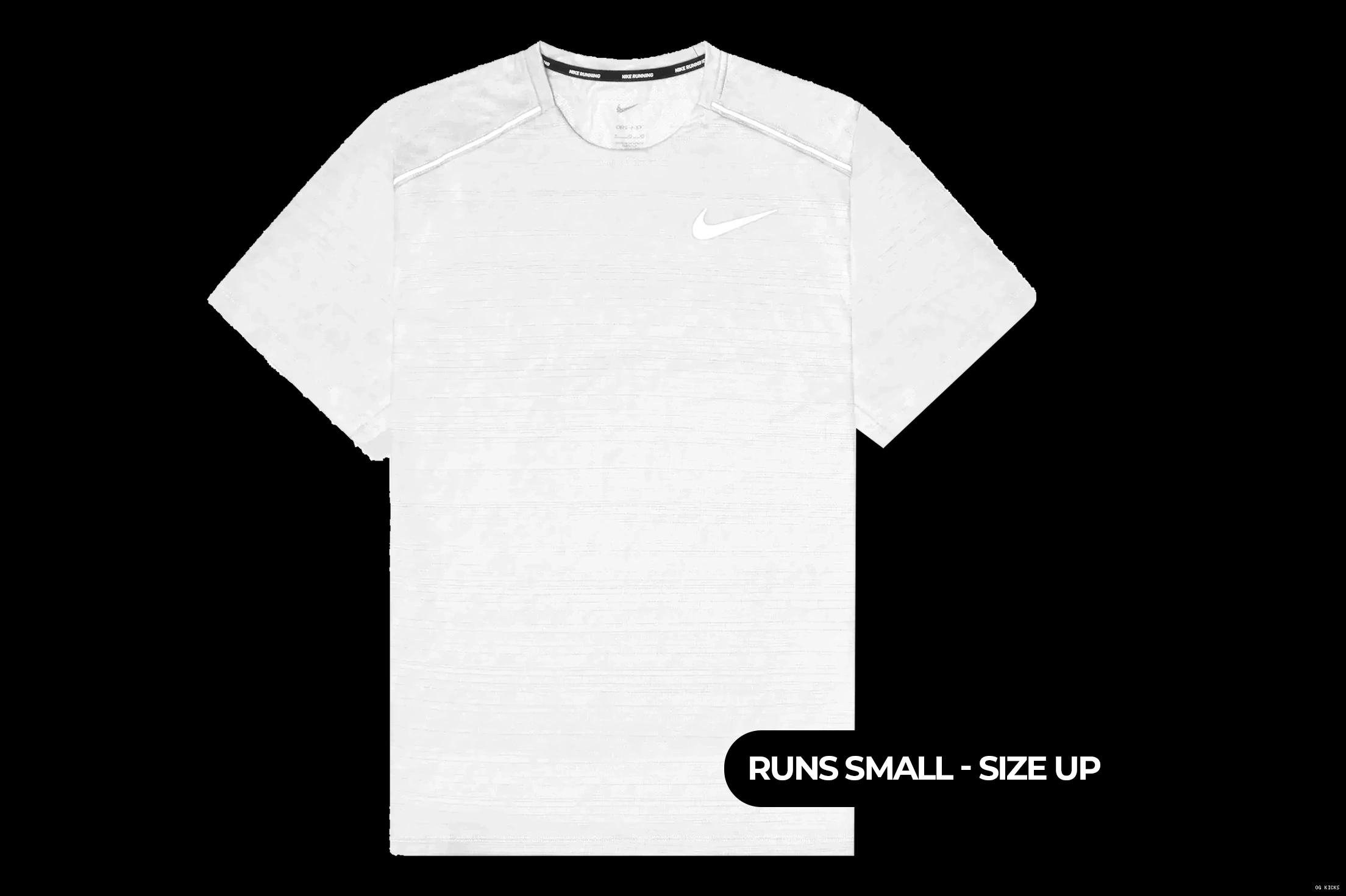 Nike White 1.0 Miler 0722
